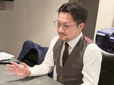 丸メガネ