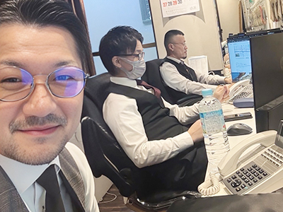 ブレンダ難波店スタッフ吉田さん