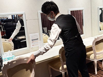 ブレンダ難波店スタッフ吉田さん