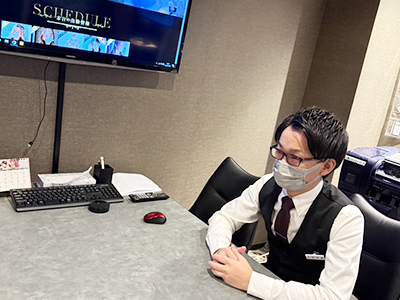 ブレンダ難波店スタッフ吉田さん