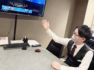 ブレンダ難波店スタッフ吉田さん