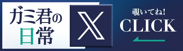 ガミ君X