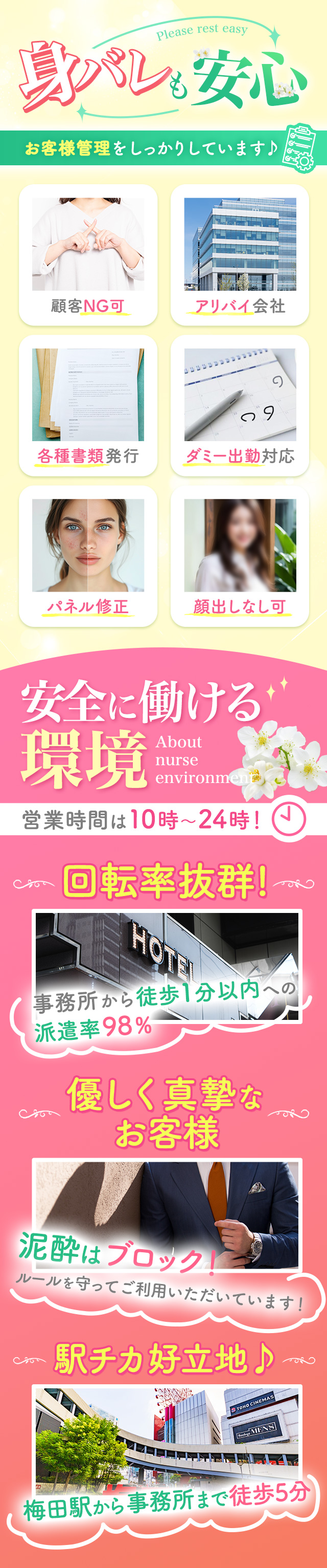 安心の身バレ対策