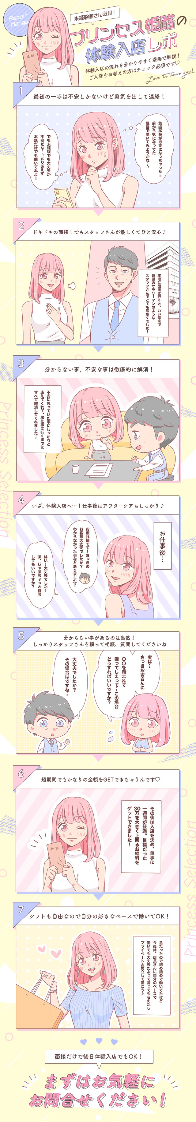 体験入店レポ