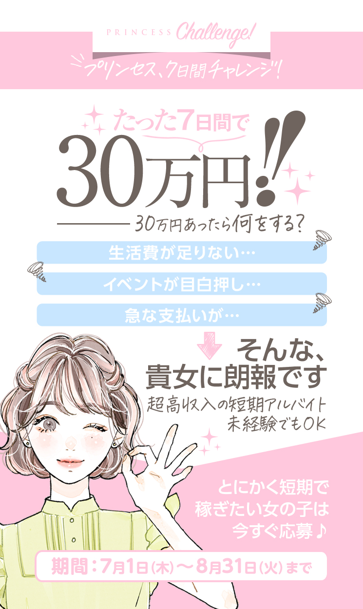 プリンセス7日間チャレンジ