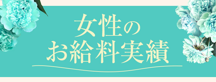 亭主日本橋-お給料実績