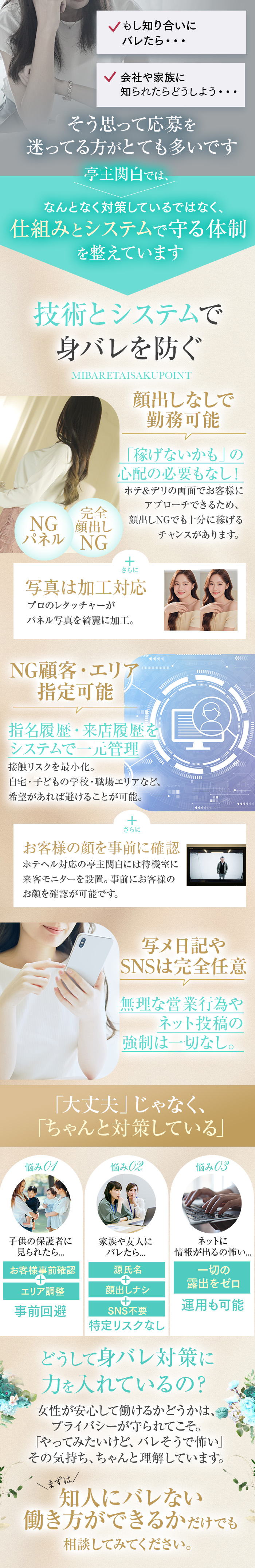 亭主日本橋-身バレ対策
