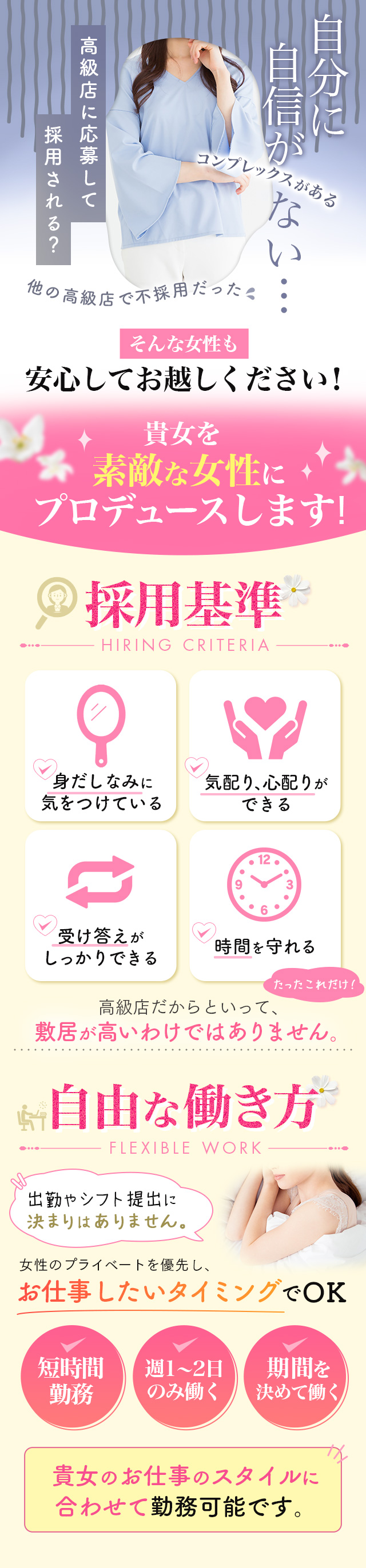 採用基準